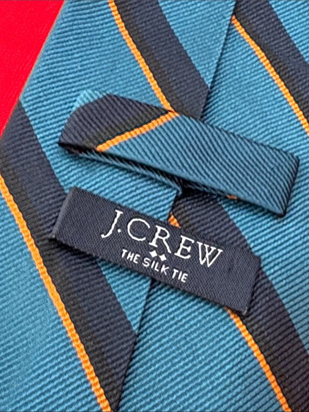 J. Crew silk tie!